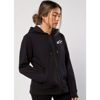 Alpinestars Womens Ageless Chest Hoodie Black/White Product thumb image 2