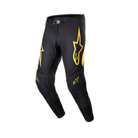 Alpinestars 2024 Supertech Ward Pants Black/Yellow Product thumb image 2