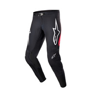 Alpinestars 2024 Supertech Ward Pants Black/Red Berry Product thumb image 2