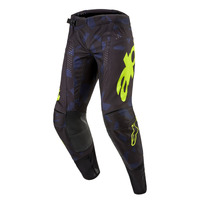 Alpinestars 2024 Techstar Rantera Pants Black/Navy/Fluro Yellow  Product thumb image 2