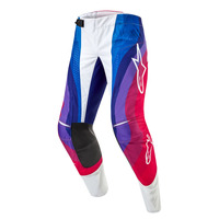 Alpinestars 2024 Techstar Pneuma Pants Blue/Mars Red/White Product thumb image 2