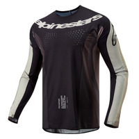 Alpinestars 2024 Techstar Pneuma Jersey Dark Sand/Iron/Dust Grey Product thumb image 2