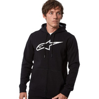 Alpinestars Ageless II Zip Hoodie Black/White Product thumb image 2