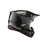 Alpinestars Supertech SM10 Fame Helmet ECE 22.06 | Black Carbon Matt AND Gloss Product thumb image 2