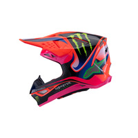 Alpinestars SM10 Deegan Helmet ECE06 | FLURO-ORANGE Purple FLURO-PINK Product thumb image 2