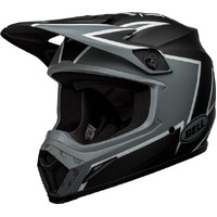 Bell MX-9 Mips Helmet SE Twitch Matt Black/Grey/White Product thumb image 2