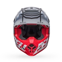 Bell MOTO-9S Flex Sprint Helmet M/G White/Red Product thumb image 2