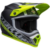 Bell MX-9 Mips Helmet Offset Matt Black/HI-VIZ Yellow Product thumb image 2