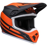 Bell MX-9 Mips Helmet Disrupt Matt Black/Orange Product thumb image 2