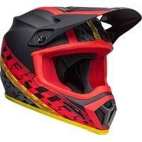 Bell MX-9 Mips Helmet Offset Matt Black/Red Product thumb image 2