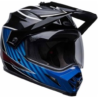 Bell MX-9 ADV Mips Helmet Dalton Black/Blue Product thumb image 2