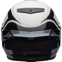 Bell Racestar DLX Tantrum Helmet 2 M/G Black/White Product thumb image 2