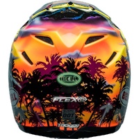 Bell MOTO-9S Flex Helmet Tagger Tropical FVR Yellow/Orange Product thumb image 2