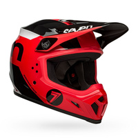 Bell MX-9 Mips Helmet Seven Phaser Red/Black Product thumb image 2