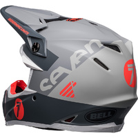 Bell MOTO-9S Flex Helmet Seven Vanguard LE Matt Charcoal/Orange Product thumb image 2