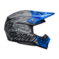 Bell MOTO-10 Sphr Helmet Fasthouse Ditd 23 LE M/G Blue/Grey Product thumb image 2