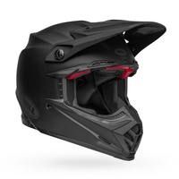 Bell MOTO-9S Flex Helmet Solid Matt Black Product thumb image 2