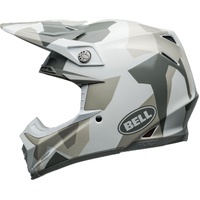 Bell MOTO-9S Flex Helmet Rover Camo White Product thumb image 2