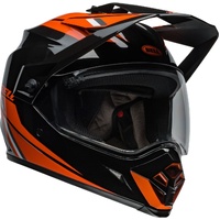 Bell MX-9 ADV Mips Helmet Alpine Black/Orange Product thumb image 2