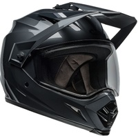 Bell MX-9 ADV Mips Helmet Alpine Charcoal/Silver Product thumb image 2