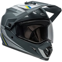 Bell MX-9 ADV Mips Helmet Alpine Grey/Blue Product thumb image 2