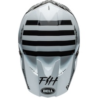 Bell MOTO-10 Helmet Sphr Fasthouse Mod Squad M/G White/Black Product thumb image 2