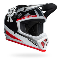 Bell MX-9 Mips Helmet Twitch DBK 24 Black/White Product thumb image 2