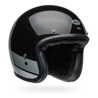 Bell Custom 500 Helmet Apex Black/Silver Product thumb image 2