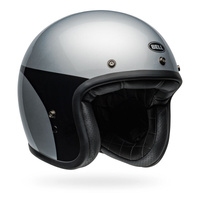 Bell Custom 500 Helmet Chassis Silver/Black Product thumb image 2