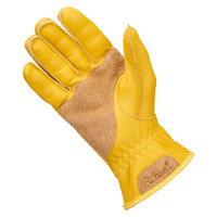 Biltwell Work Gloves 2.0 | Gold Product thumb image 2