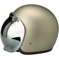 Biltwell Gringo Bubble Shield | Chrome Mirror /OS Product thumb image 2