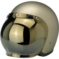 Biltwell Gringo Bubble Shield | Gold Mirror /OS Product thumb image 2