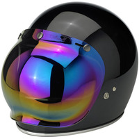 Biltwell Gringo Bubble Shield | Rainbow Mirror /OS Product thumb image 2