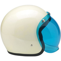 Biltwell Gringo Bubble Shield | Blue /OS Product thumb image 2