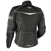 Motodry Sienawomens Jacket Black/White Product thumb image 2