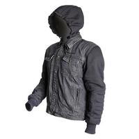 Motodry Stone Denim Hoody Product thumb image 2