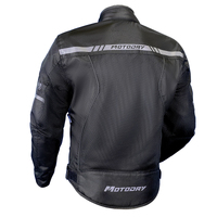 Motodry SUMMER-VENT Jacket Black Product thumb image 2