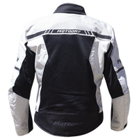 Motodry SUMMER-VENT Jacket Black Stone Product thumb image 2