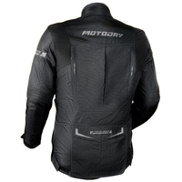 Motodry TOUR-MAX Jacket Black/Grey Product thumb image 2