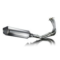 Kawasaki KLE650 Versys 15-23 343MM X-OVAL Titanium Exhaust System Product thumb image 2