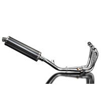 Kawasaki Z900RS 2018-2023 450MM Oval Carbon Full Exhaust System Product thumb image 2