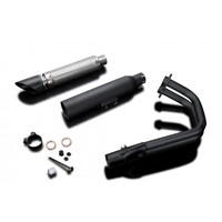 DELKEVIC KAWASAKI VULCAN S 650 15-23 CERAMIC 410MM SLASH CUT FULL EXHAUST SYSTEM Product thumb image 2