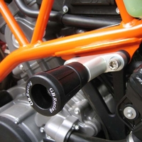 GBRacing Upper Frame Sliders for KTM 990 Super Duke  Supermoto SMT Product thumb image 2