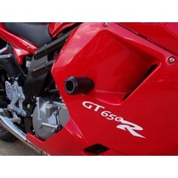 R&G Crash Protection Black HYO GT650R Product thumb image 2