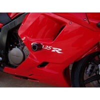 R&G Crash Protection Black HYO GT125R/GT250R Product thumb image 2