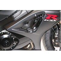 R&G Aero Crash Protectors Black SUZ GSX-R1000 K7-L2 Product thumb image 2