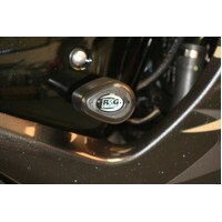 R&G Aero Crash Protectors Black KAW GSX1300R '08- Product thumb image 2