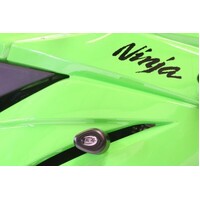 R&G Aero Crash Protectors Black KAW Ninja 250R '08-'12 Product thumb image 2