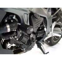 R&G Aero Crash Protectors Black BMW K1200R/K1300R Various Product thumb image 2