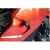 R&G Aero Crash Protectors Black BMW K1300S '09- Product thumb image 2